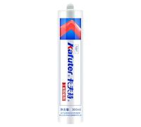 VIDOO Kafuter K-5911 Compuesto Silicona Curado Neutro Adhesivo Reparación Lente Auto Resistencia Calor 260℃ Corto Plazo para Modificación Ventana Coche - 300ml