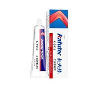 VIDOO Kafuter K-5918 Pegamento Fijación Arnés Cable Inodoro 100g Adhesivo Impermeable Componente Electrónico Curado Humedad para Imanes Motor Pequeño - Blanco