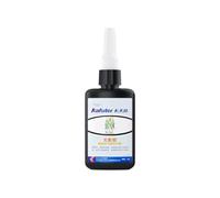 VIDOO Kafuter UV Pegamento sin Sombra para Unir Mesas Centro Vidrio, Adhesivo Invisible Transparente para Trofeos Acrílico, Fluido Unión Alta Resistencia Adornos Vidrio, 50g