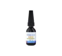 VIDOO Kafuter UV Pegamento sin Sombra para Unir Mesas Centro Vidrio, Adhesivo Invisible Transparente para Trofeos Acrílico, Fluido Unión Alta Resistencia Adornos Vidrio, 10g