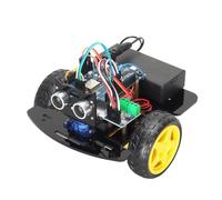 VIDOO Kit Coche Robot Automatización Inteligente 2WD para Placa Wifi ESP8266 ESP12E D1 para Arduino Programación