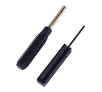 VIDOO Kit Herramientas de Desmontaje Placa Magnética Accesorios Instalación Retiro Mira de Visée Mantenimiento Profesional Armería-Destornilladores