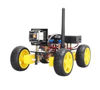VIDOO Kit Inicio Robot para Arduino Programación con Cámara ESP32 y Códigos Versión Básica Desarrollo Habilidades