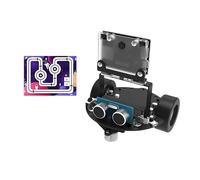 VIDOO Kit Sensor Conducción Autónoma Coche Robot Visual AI Módulo K210 Cámara 200W Píxeles Pantalla LCD 2 Pulgadas Programación-Expansión Sin Microbit