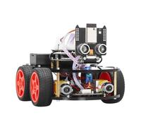 VIDOO Kits de Inicio de Robot Inteligente para Proyectos Programables Arduinos Cámara ESP32 Robótica Educativa Electrónica Diy Profesional