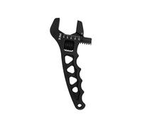 VIDOO Llave Ajustable Universal AN3-12 Aluminio Ligero Herramienta de Racor Resistente a la Corrosión Llave para Racores Tubo AN Rojo/Negro/Azul-Negro