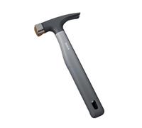 VIDOO Martillo Carpintero Multifunción 8 OZ Acero Forjado Antishock Mango Goma Antideslizante Útil Carpintería Compacto