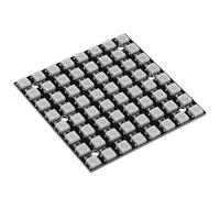 VIDOO Matriz 64 LED WS2812 LED 5050 RGB 8x8 Placa Desarrollo Luz Driver Color Completo Integrado para Arduino-20pcs