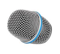 VIDOO Micrófono Grille Metal Parabrisas Se Adapta Al Micrófono Beta 58A/57A/87A-#1