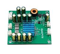 VIDOO Módulo Amplificador Audio Clase D Gold-P176 Bluetooth TPA3116D2 50W+50W 2 Canales DC12V-24V Alto Rendimiento