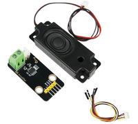 VIDOO Módulo Amplificador Potencia Audio I2S Altavoz Dual Clase D sin Filtro para Placas Base ESP32 Programación IDE-C