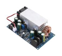 VIDOO Módulo Convertidor Buck Voltaje Ajustable Ventilador Fuente Alimentación Reductor 600W 25A DC-DC 12-75V a 2.5-50V para Placa Arduino