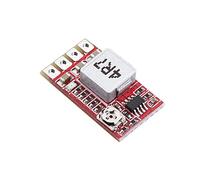 VIDOO Módulo Fuente Alimentación Reductor Ajustable Mini DC-DC 12V 24V a 5V 3.3V 9V 3A mini360-5pcs