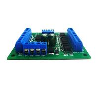 VIDOO Módulo IO Remoto RS485 Multifuncional 23IOA08 8CH Placa Expansión PLC DI-DO Riel Guía DIN-8CH NPN Solo Placa