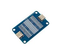 VIDOO Módulo Probador Cable Type-C Conductividad Total 24-Pines Indicador LED Dual Mantenimiento Carga Rápida Portátil