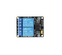 VIDOO Módulo Relé con Salida Optoacoplador 1 2 4 6 Módulo Relé 8 Canales Trigger Nivel Bajo-2CH DC 5V