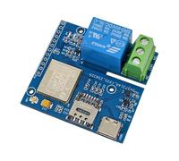 VIDOO Módulo Relé IoT 4G AIR780E Canal Único Soporte Comando AT Bajo Consumo Módulo LED Estado Red Ranura SIM Type-C