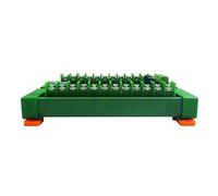 VIDOO Módulo Sensor Temperatura PTA8D08 8ch DC 8-30V PT100 RTD RS485 Colector Resistencia Térmica Platino -40~500C-B Con Carril Caja