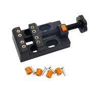 VIDOO Morsa Mesa Ocho Agujeros Mini Abrazadera Tallado Nueces Bodhi Plantilla Fija Carpintería