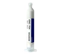 VIDOO ODC-704 Silicona Blanca Caucho Impermeable Sellado Encapsulado Pegamento-50ml