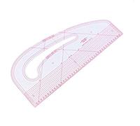 VIDOO Patrón Fabricante Moda Diseño Regla Multi Propósito Ropa Haciendo Marcar Regla Curva