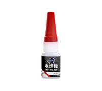 VIDOO Pegamento Soldadura Secado Rápido Adhesivo Estructural Alta Resistencia Materiales para Cerámica Vidrio Madera Plástico - 10g