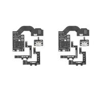 VIDOO Piezas Repuesto Chip Cable para Consola Juegos 2040 Cable CPU para Consola Juegos Switch NS/Lite/OLED-2PCS NS