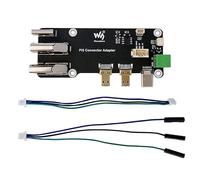 VIDOO Placa Adaptadora Multifuncional Micro HD a HD 5/4B Todos los Puertos al Lado USB Pi Placa Micro 4K Adaptador Fácil
