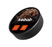 VIDOO Placa Desarrollo Pantalla Táctil Perilla ESP32-S3 IPS LCD 2.1 Pulgadas 480x480 Redonda con Bluetooth WiFi Display Inteligente-Negro