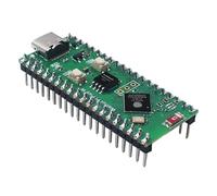 VIDOO Placa Desarrollo PicoW ESP32-S3 Dual-Core hasta 240MHz WiFi Bluetooth 5 MicroPython Type-C USB GPIO para Proyectos IoT Sistemas Embebidos-Pin Header Soldado