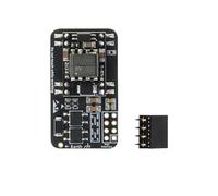 VIDOO Placa Desarrollo T-ETH-Lite Módulo Ethernet W5500 ESP32-S3-WROOM Soporte TF Expandible Energía POE Shield-Potencia POE Módulo(H675)
