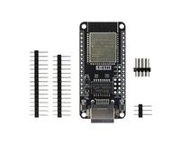 VIDOO Placa Desarrollo T-ETH-Lite Módulo Ethernet W5500 ESP32-S3-WROOM Soporte TF Expandible Energía POE Shield-T-ETH-Lite ESP32-S3(H674)