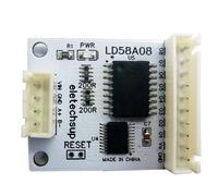 VIDOO Placa Driver MOS Multifunción Salida 8ch RS485 RTU DO/PWM para Luces Señal Multicapa LED Relé Válvulas Solenoide Motor-Con Pin