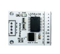 VIDOO Placa Driver MOS Multifunción Salida 8ch RS485 RTU DO/PWM para Luces Señal Multicapa LED Relé Válvulas Solenoide Motor-Sin Pin