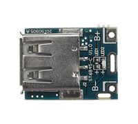 VIDOO Placa Protección Boost Cargador Batería Litio 5V Micro USB Placa Cargador Power Bank Li-Po Li-ion 18650 DIY-1pc
