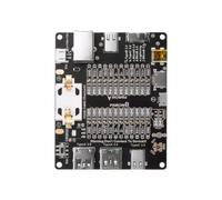 VIDOO Placa Prueba Interruptor Cortocircuito Micro Type-C Type-B Detector Anomalía Cable Datos Probador Cable USB para Pruebas iOS Android-Sin Carcasa