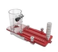 VIDOO Plantilla Mortaja Fresadora Multifuncional Plantilla Bisagra Puerta Adaptador Riel Guía Ranurado Circular Ranurado Madera-65mm