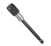 VIDOO Portapuntas Destornillador Vástago Hexagonal 1/4 Pulgada 60/100/150mm Barra Conexión-100mm