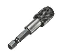 VIDOO Portapuntas Destornillador Vástago Hexagonal 1/4 Pulgada 60/100/150mm Barra Conexión-60mm