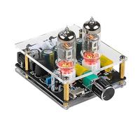 VIDOO Preamplificador Tubo 6A2 HiFi Amplificadores Amortiguador Bilis Mejorado Sonido Altavoz para Cine Casa