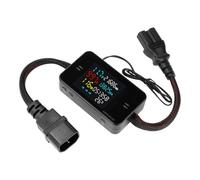 VIDOO Probador Cargador Batería Medidor Energía Voltímetro Amperímetro 50A Pantalla LCD Alerta Sobrevoltaje Sobrecorriente-Pinnacle-20A 5pcs