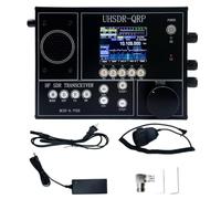 VIDOO Radio Onda Corta/MCHF V0.7 UHSDR-QRP 1.8-30Mhz Transceptor HF SDR Radio CW SSB AM FM