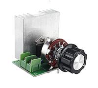 VIDOO Regulador Voltaje Electrónico SCR 4000W Controlador Velocidad Placa Control Atenuador Módulo Alta Potencia AC 220V Carga Resistiva