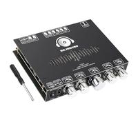 VIDOO S220HS Placa Amplificador Potencia Bluetooth 2.1 Canales TDA7498E 160Wx2+220W 12V-38V Módulo Audio