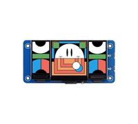 VIDOO Triple LCD HAT para Pantalla Principal IPS 1.3 pulgadas Pantallas Secundarias Duales 0.96 pulgadas Interfaz SPI Ángulo Visión Amplio Display Color 65K