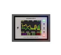VIDOO Voltímetro Amperímetro WiFi DC 420V Medidor Energía Digital Smart Life Probador Capacidad Batería Monitor Potencia Cable Type-C 300cm-CW24-1000A