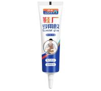 VIDOO XK-648 Pegamento Reparación Zapato Transparente Adhesivo Impermeable Re-adhesión Suela para Zapatillas Lona Tablero Malla Calzado Mantenimiento Adhesivo 60ml