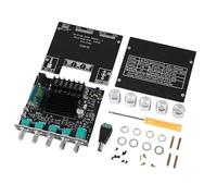 VIDOO ZK-MT21 100W+2 * 50W 2.1 Canales Placa Amplificador Potencia Digital Subwoofer AUX 12/24V Estéreo Bluetooth 5.0 HiFi