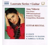 Vidovic,Ana - Vidovic Ana: Guitar Recital