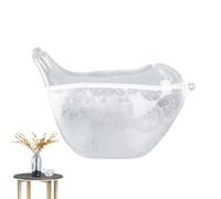 Vidrete de tormenta meteorológica - Tormenta de predicción de tormenta Tormenta Predictor de la del pájaro - Estación de pronóstico del clima de escritorio para decoraciones para el hogar de mes